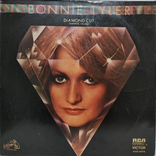 Bonnie Tyler  Diamante Tallado Lp Argentina 1979