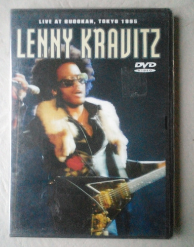 Dvd Lenny Kravitz Live At Budokan, Tokio 1995