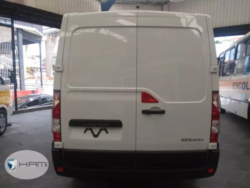 Renault Master 2.3 Furgao L1h1 16v Tb Intercooler Diese