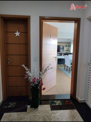 Imagem 2 de 30 de Apartamento Totalmente Mobiliado Com 3 Suítes E 3 Vagas, 150m² - Vila Rosália - Guarulhos/sp - Ap0491