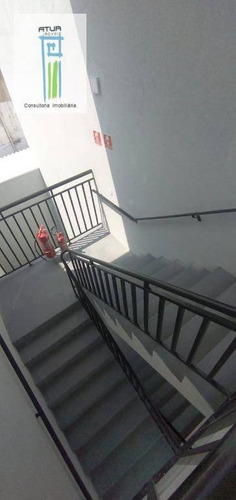Imagem 9 de 22 de Apartamento Com 2 Dormitórios À Venda, 37 M² Por R$ 210.000,00 - Casa Verde Alta - São Paulo/sp - Ap1067