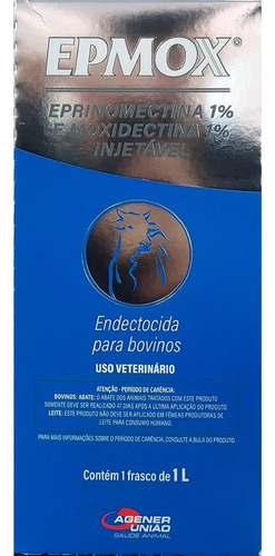 Epmox Sol Inj 1000ml -agener União