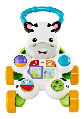 Cebra Andadera De Aprendizaje - Fisher Price