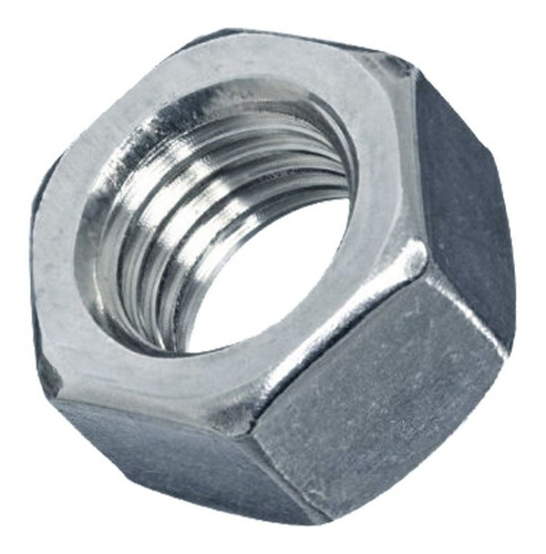 Tuerca Hexagonal 1/2 Estándar Galvanizada (100pz)