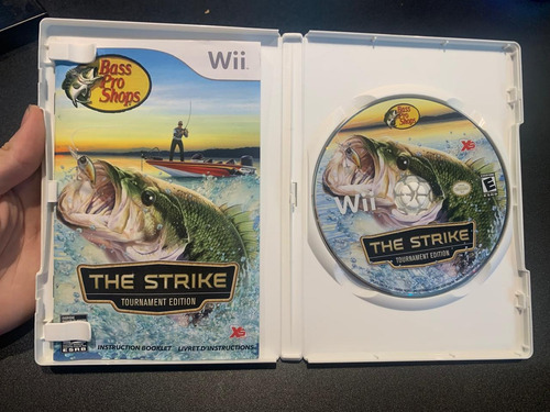 Bass Pro Shops: The Strike Tournament Edition Nintendo Wii (Usado)
