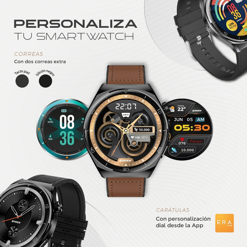 Smartphone Xiaomi Poco C75 128gb 6gb Ram Verde Con Smartwatch Era One Class Amoled Realiza Llamadas Incluye Audífonos Gamer Ecualiza Desde App Negro