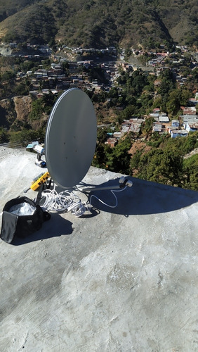 Kit Inter Satelital Deco Antena Instalación