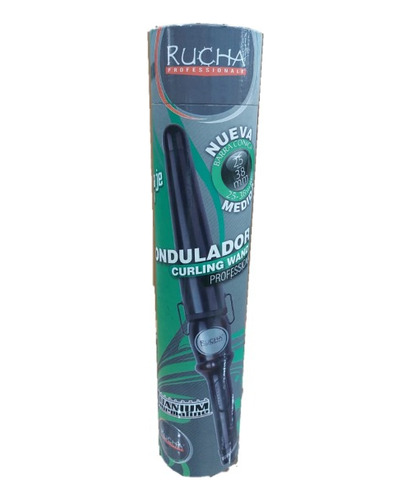 Ondulador Para Cabello Marca Rucha De 25 A 38 Mm