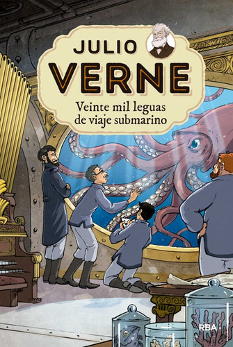 Libro Julio Verne 4. Veinte Mil Leguas De Viaje Submarino