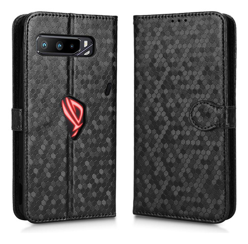 Funda Para Teléfono Asus Rog 3 Cierre Magnético Patrón