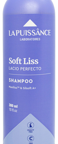 La Puissance Soft Liss Shampoo Pelo Lacio Alisado 300ml 3c