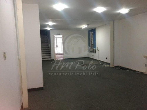 Imagem 1 de 30 de Salão Para Aluguel Em Centro - Sl034028