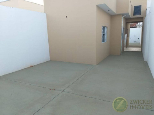 Imagem 10 de 30 de Venda: Casa Nova No Jd. Ferraz - Ca00455