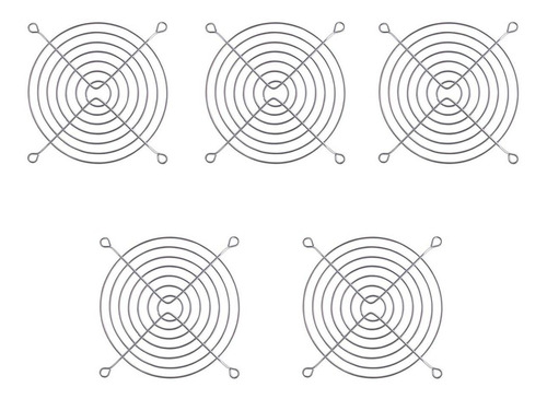 16pcs Grade Tela Metalica Para Cooler Ventuinha 120mm