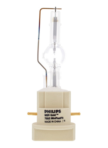 Lâmpada Philips Msr 700/2 Gold Mini-fastfit Lampada