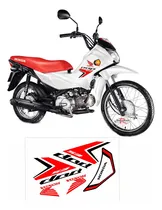 Comprar Kit Faixas Emblemas Adesivos Pop 110i 2025 - Todas As Cores
