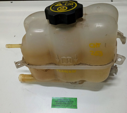 Depósito Agua Refrigerante Motor Chevrolet Traverse Lt 3.6 