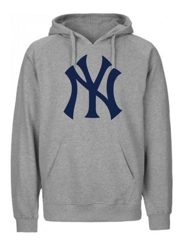 Sudadera Yankees New York Hoodie Baseball Hombre Mujer