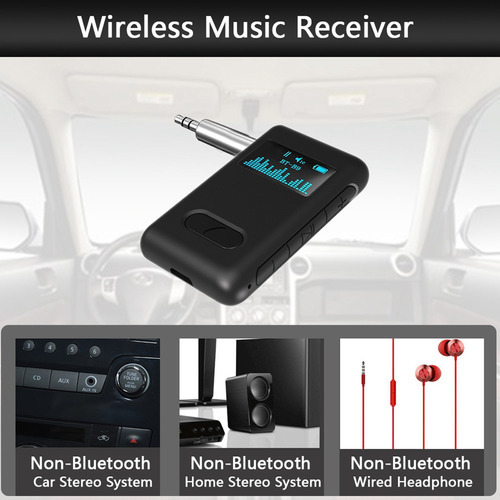 Bt-b9 Receptor Bluetooth Estéreo De Coche Adaptador De