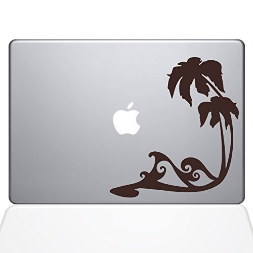 The Decal Guru Beach Wave Decal Vinyl Sticker 15