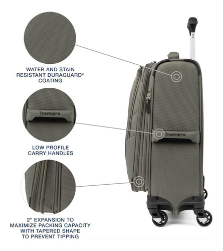 Equipaje De Mano Travelpro Maxlite 5 Softside De 19 Pulgadas