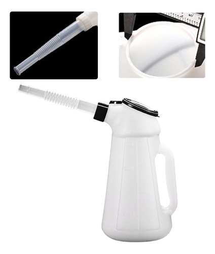 Jarra De Petróleo Con De Aceite Puede Contenedor 5l 34 Cm
