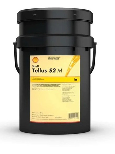 Aceite Shell Hidraulico Tellus S2 M 46 X20l