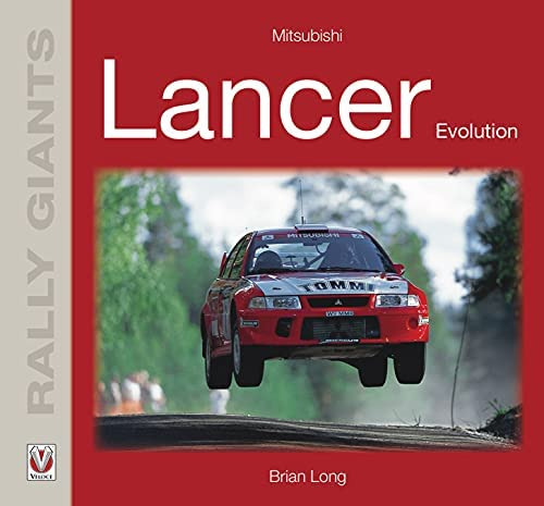 Libro:  Mitsubishi Lancer Evolution (rally Giants)