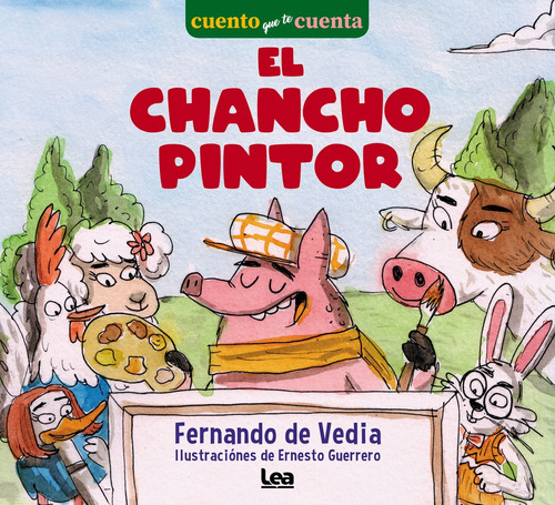 Libro Chancho Pintor, El - De Vedia, Fernando