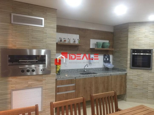 Imagem 13 de 15 de Apartamento Em Frente A Praia No Boqueirão Na Praia Grande - 502