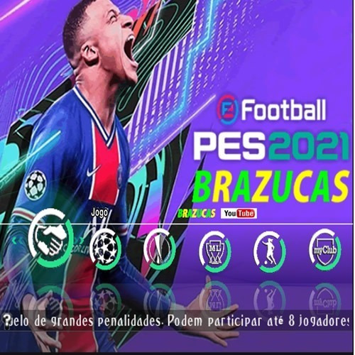 Pes 2021 Com Brasileirão 100%atualizado Lançamento Ps2