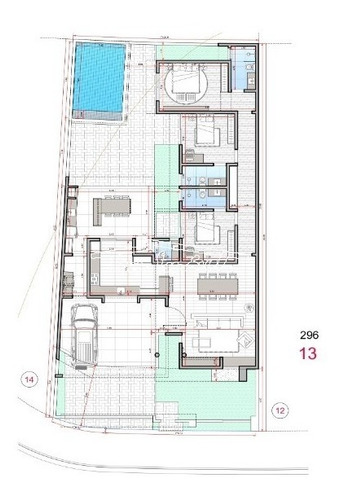 Imagem 2 de 8 de Casa A Venda No Portal Ville Castello Branco Em Boituva. 3 Suítes, Piscina. - Ca01256 - 69794054
