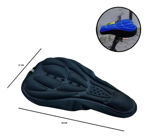 Cubre Sillin Asiento Bicicleta Gel Deportivo / Tomasstore