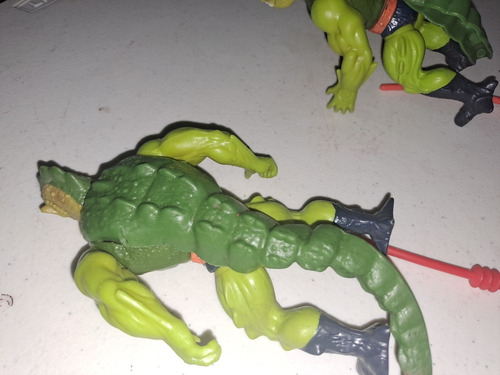 Whiplash Cabeza Dura Y Blanda Motu He-man Amos Del Universo (Usado)
