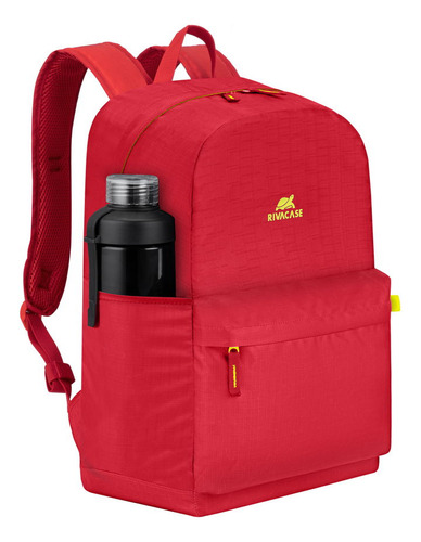 Mochila Urbana Rivacase M-5562 24 Litros Rojo Rojo