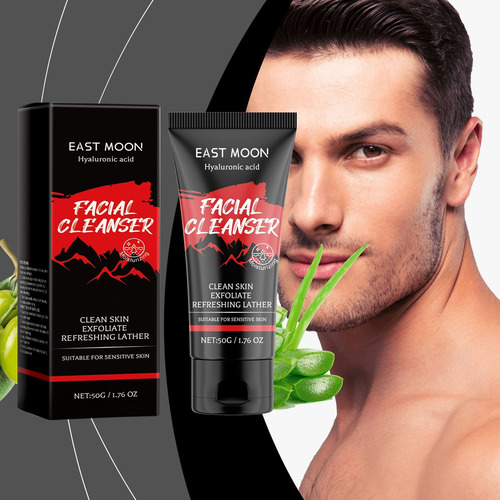 Limpiador Facial Hidratante Y Nutritivo Para Hombres Eas 200