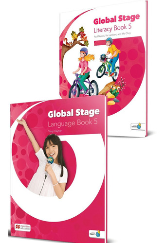 Global Stage 5 - Language Book + Literacy Book + Navio App