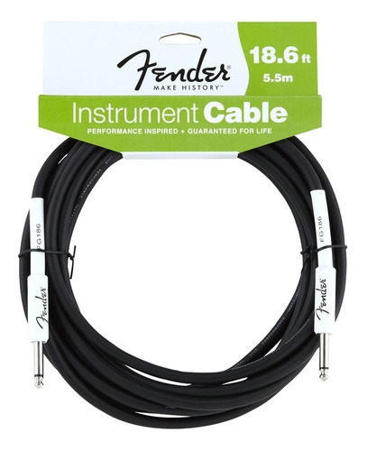 Cable de instrumentos de la serie Performance P10 X P10 de 5,5 m