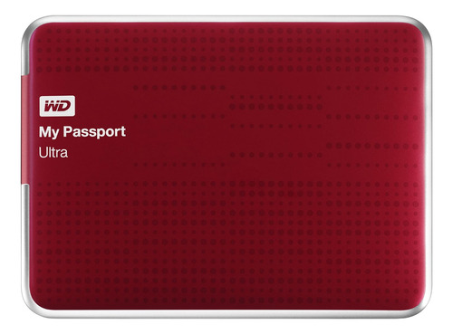 (modelo Antiguo) Wd My Passport Ultra 1tb   External Us...