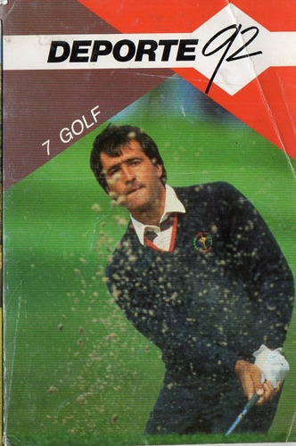 Deporte 92 Golf - Libro Editorial 92