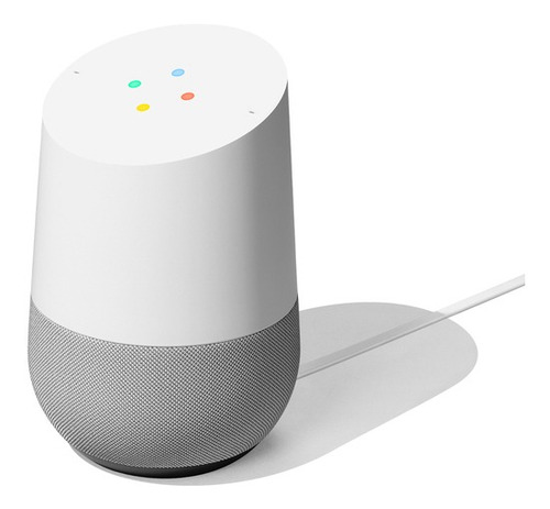 Google Home Con Asistente Virtual Google Assistant White