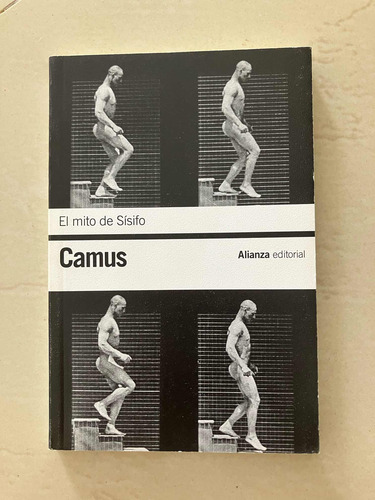 Libro El Mito De Sísifo. Camus.