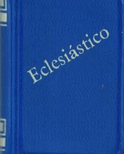 Eclesiastico Mini Libro