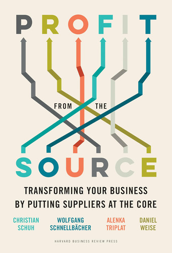 Libro: Profit From The Source: Transforming Your Business By