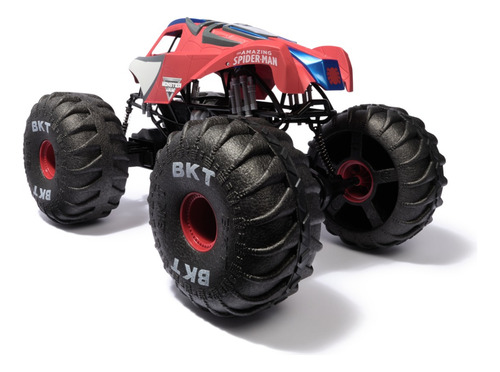 Camion Mega Spiderman, Marvel Monster Jam Rc Mixto Mega Spiderman