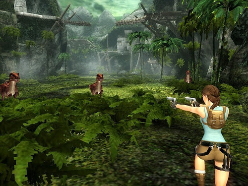 Tomb Raider Anniversary - Ps2 - Frete R$ 17