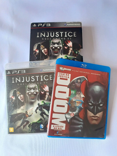 Injustice Gods Among Us Ps3 Midia Fisica