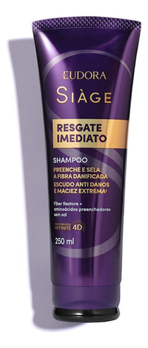 Máscara Balm Preenchedora Eudora Siàge Resgate Imediato 250g