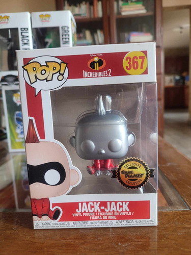 Funko Pop Jack Jack Exclusivo Game Planet Los Increibles (Usado)