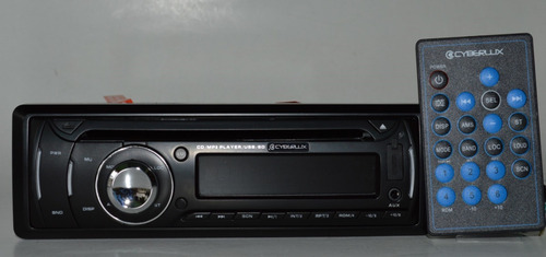 Radio Reproductor De Cd/cd-r/cd-rw/usb/sd/aux. Para Carros